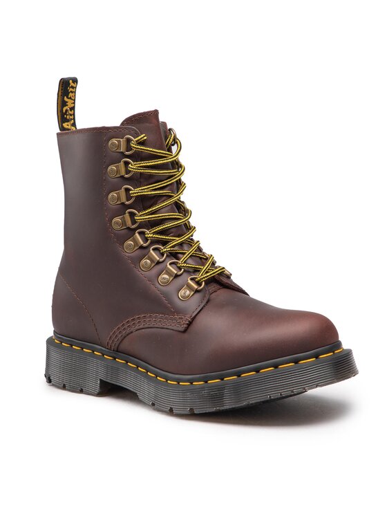 Dr. Martens Glady Dr. Martens 1460 Pascal 27007201 Hnedá