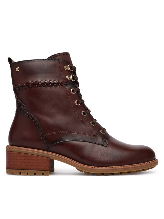 Pikolinos Schnürschuhe Pikolinos Medina W0D-8672 Dunkelbraun