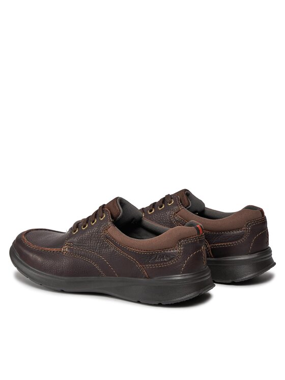 Clarks Туфлі Clarks Cotrell Edge 261198037 Коричневий