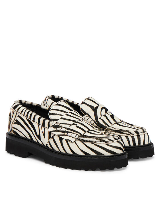 Tommy Jeans Chunky loafers Tommy Jeans Tjw Archive '01 Low Zebra Loafer EN0EN03064 Multicolore