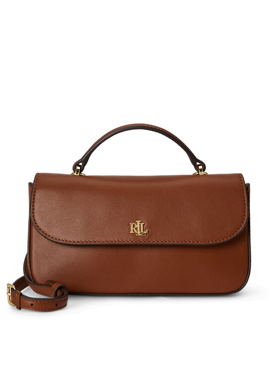 LAUREN RALPH LAUREN Geantă LAUREN RALPH LAUREN 432P16733001 Maro deschis
