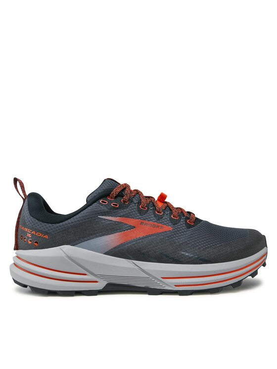 Brooks Skriešanas apavi Brooks Cascadia 16 Gtx GORE-TEX 110377 1D 060 Pelēks