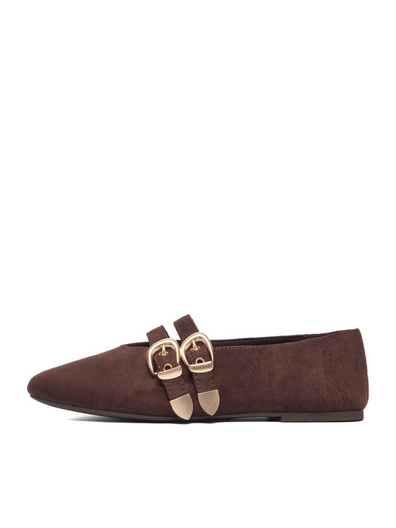 DeeZee Балетки DeeZee CEO-HY82405-1 Коричневий