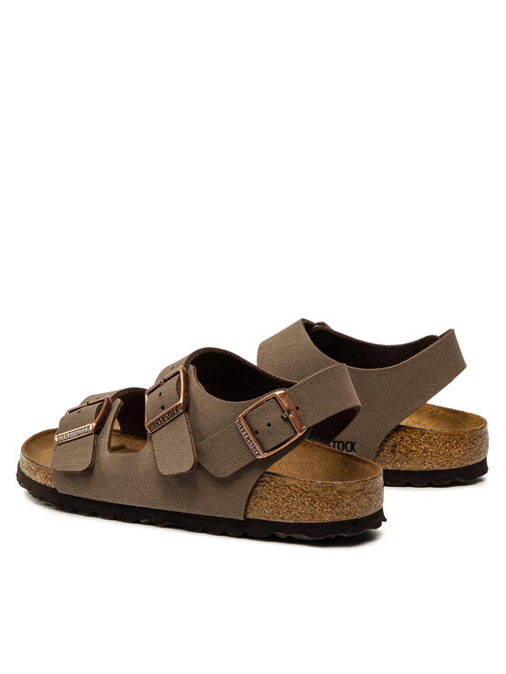Birkenstock Sandały Birkenstock Milano Bs 0634503 Brązowy