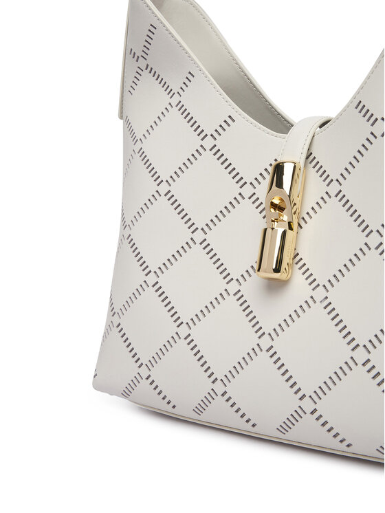 Furla Τσάντα Furla Goccia M WB01499 BX3947 KH 1704S Λευκό
