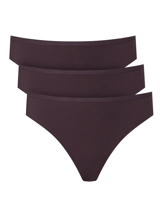 BOSS BOSS Conjunto de bragas brasileñas 50570336 Violeta