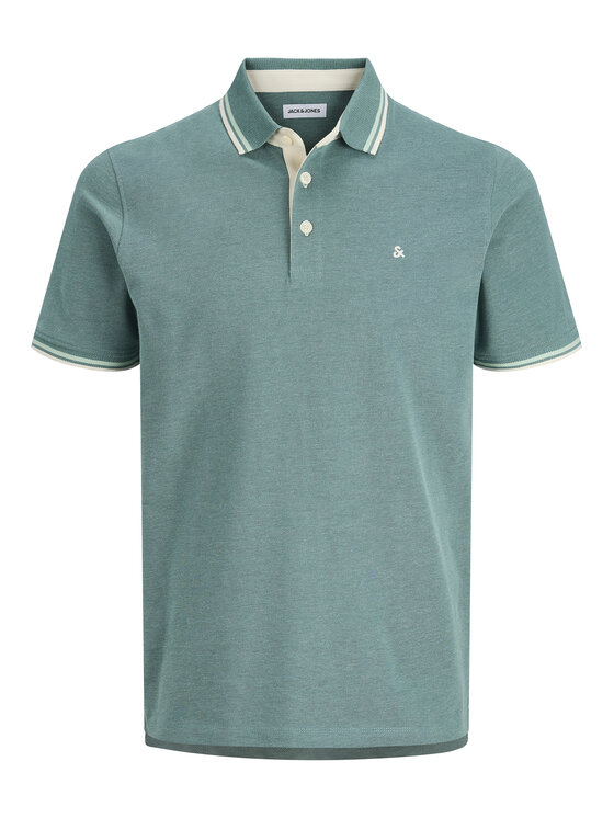 Jack & Jones Jack & Jones Polo Paulos 12136668 Verde Regular Fit