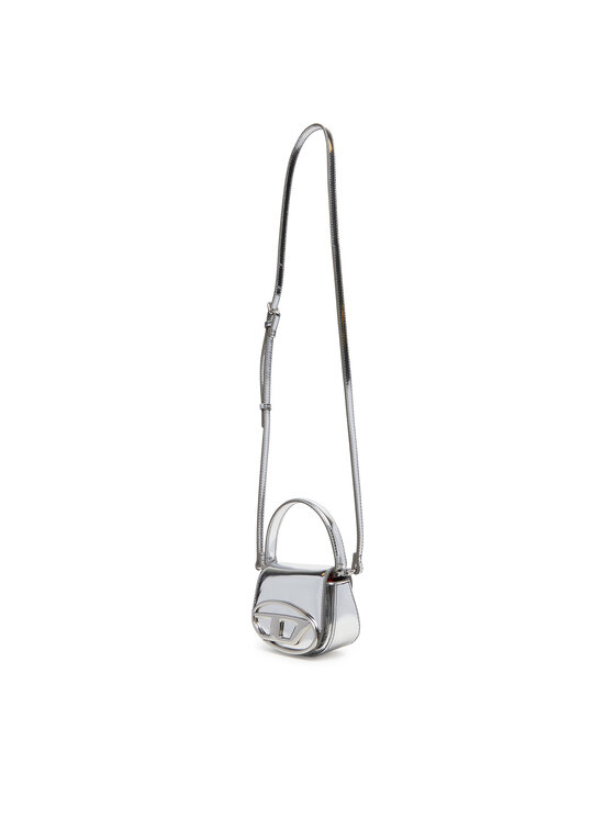 Diesel Ročna torba Diesel X08957 PS202 Srebrna