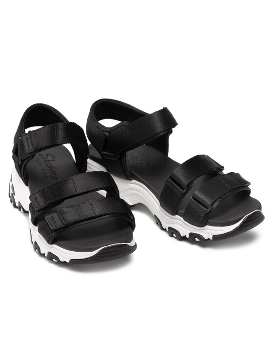 Skechers Босоніжки Skechers Fresh Catch 31514 /BLK Чорний