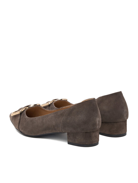 Lasocki Pantofi pumps Lasocki CEO-WS4138-08 Gri închis