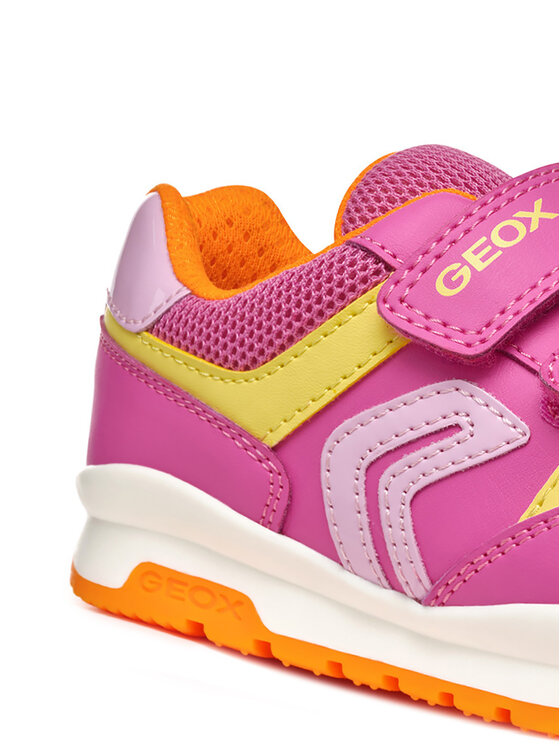 Geox Sneakersy Geox J Pavel J458CA 0BC14 C8345 D Ružová