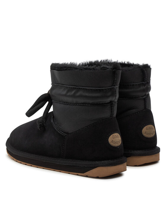 EMU Australia Stivali da neve EMU Australia Jukes W13135 Nero
