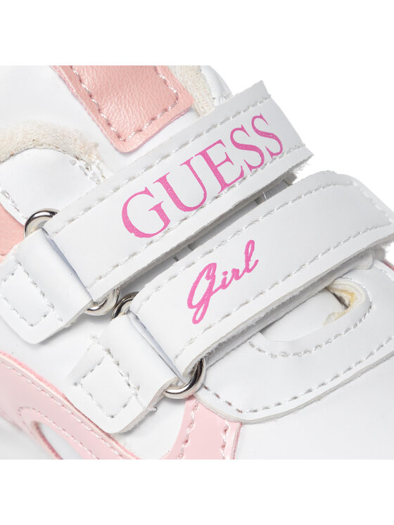 Guess Сникърси Guess Baby Noel FT5BAN ELE12 Бял