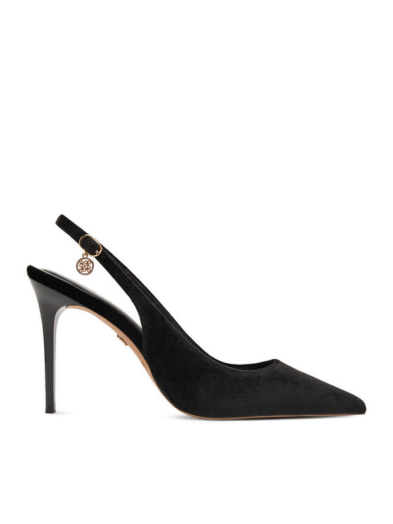 Nine West Magassarkú Nine West CEO-TS6379-01 Fekete