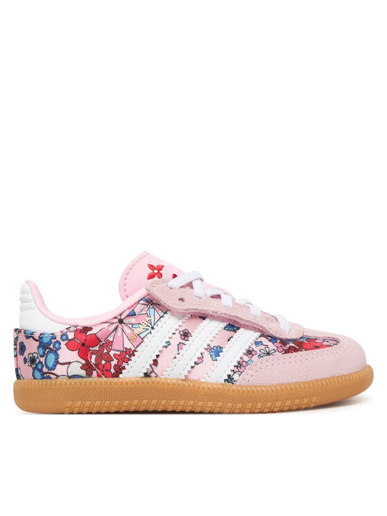 adidas Снікерcи adidas Liberty London Samba Og Comfort Closure Elastic Lace JQ2006 Рожевий