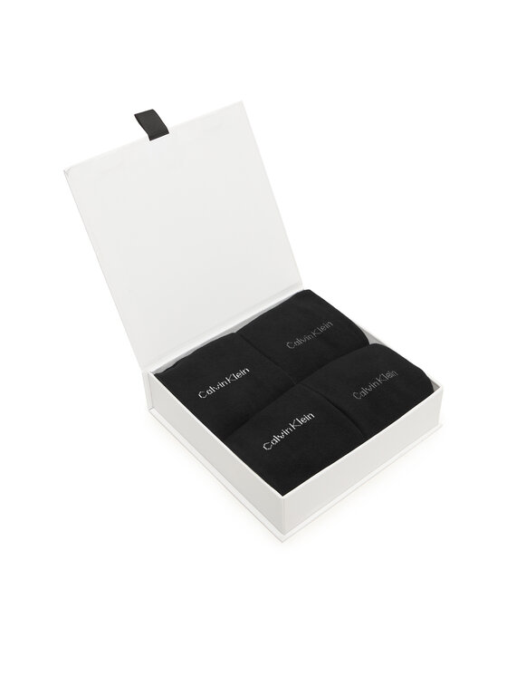 Calvin Klein Κάλτσες μακριές Calvin Klein 701241259 Μαύρο
