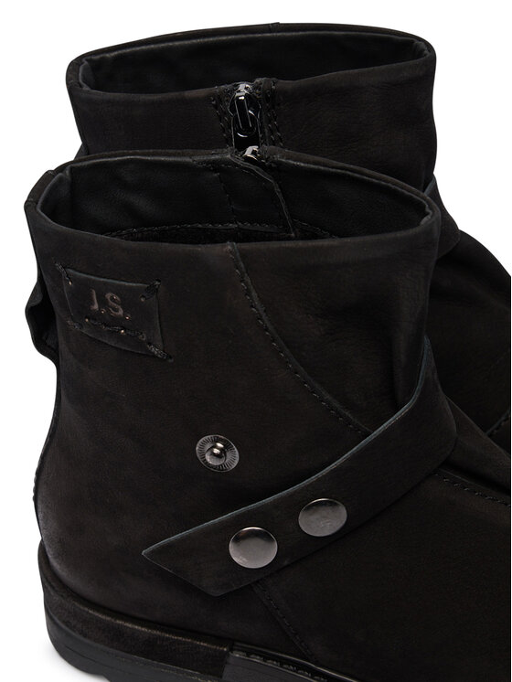 Josef Seibel Īsie zābaki Josef Seibel ROXANNA 01 VL094 Melns