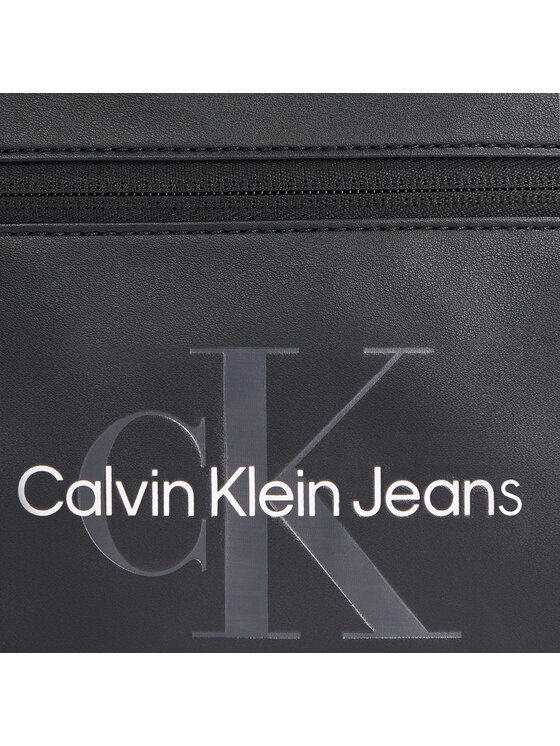 Calvin Klein Jeans Válltáska Calvin Klein Jeans Monogram Soft Sq Camerabag18 K50K511826 Fekete