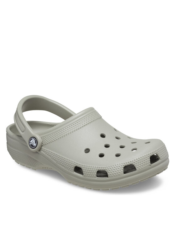 Crocs Шльопанці Crocs Classic 10001 Сірий