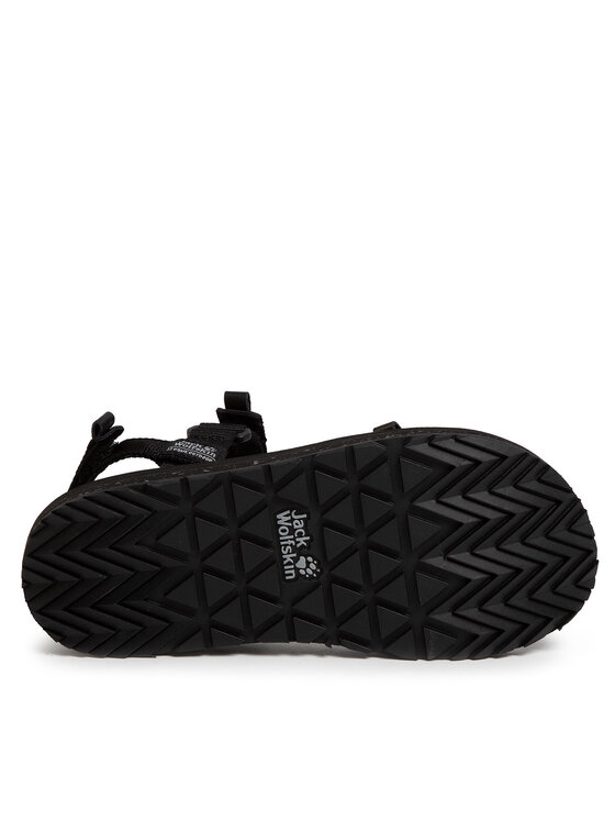 Jack Wolfskin Σανδάλια Jack Wolfskin Outfresh Sandal W 4039461 Μαύρο