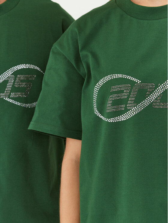 2005 2005 Футболка Forever Tee Зелений Oversize