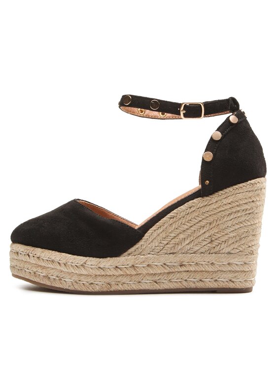 CAFèNOIR Espadrilky CAFèNOIR C1XA9910 Černá