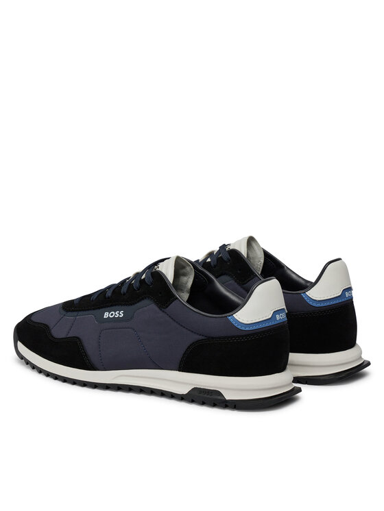 Sneakers Boss Zayn Lowp Nysd 50498891 Bleumarin | Epantofi.ro
