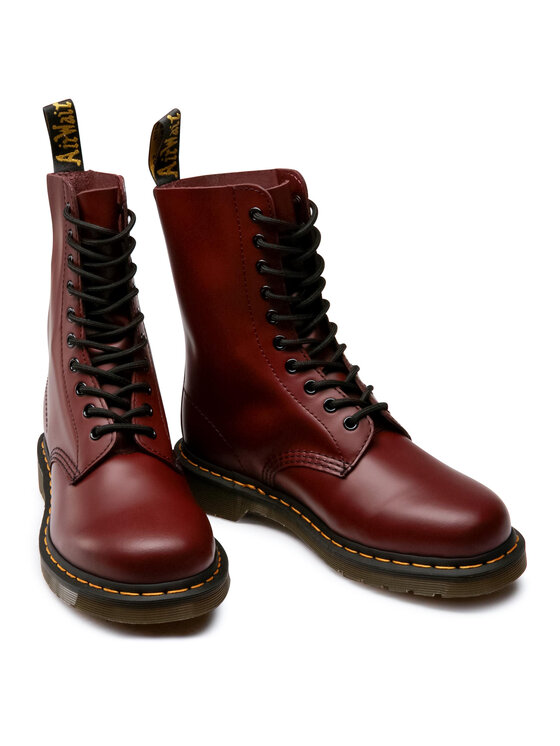 Dr. Martens Botas de combate Dr. Martens 1490 11857600 Guinda/burdeos