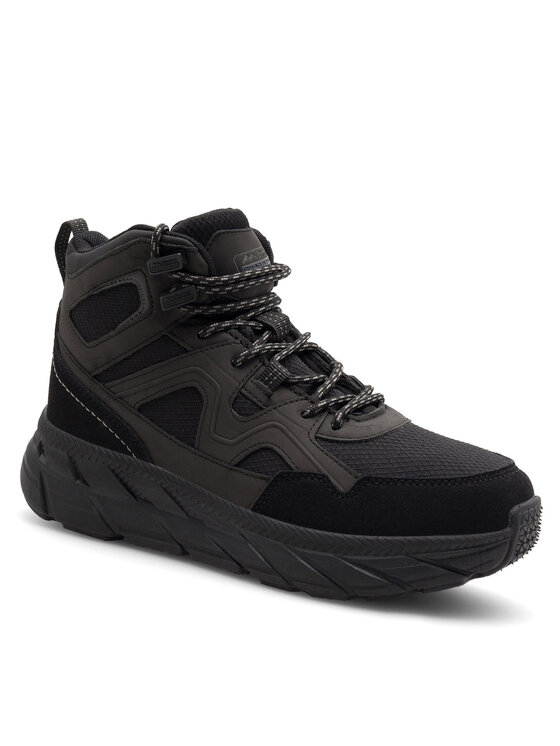 Sprandi Sneakersy Sprandi TEC BP40-22624Z Czarny