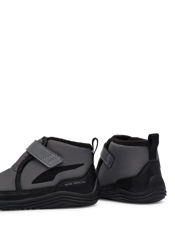 Puma Cizme de zăpadă Puma Kitten Mid 407458 Gri