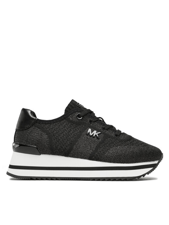 MICHAEL Michael Kors Sneakers MICHAEL Michael Kors Monique Knit Trainer 43F3MQFSAM Nero