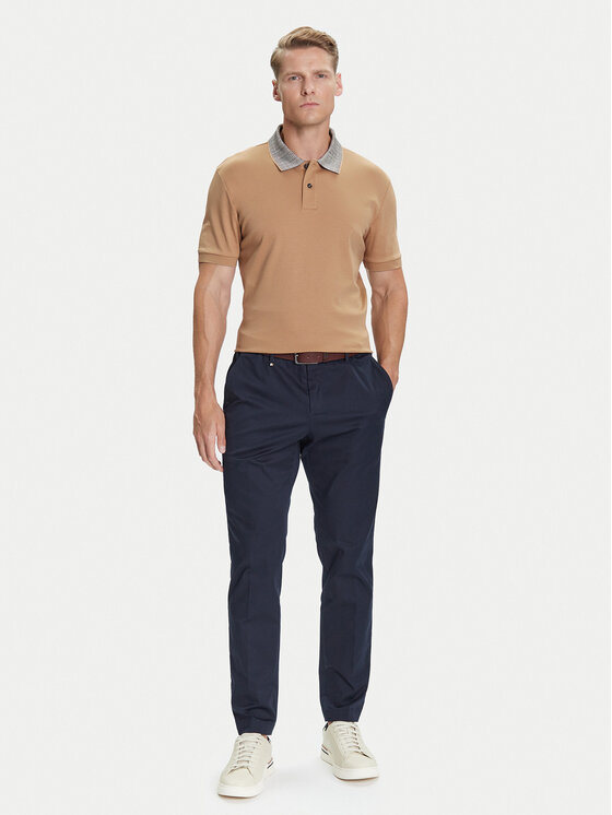 BOSS BOSS Polo H-Parlay 302 50545487 Beis Regular Fit