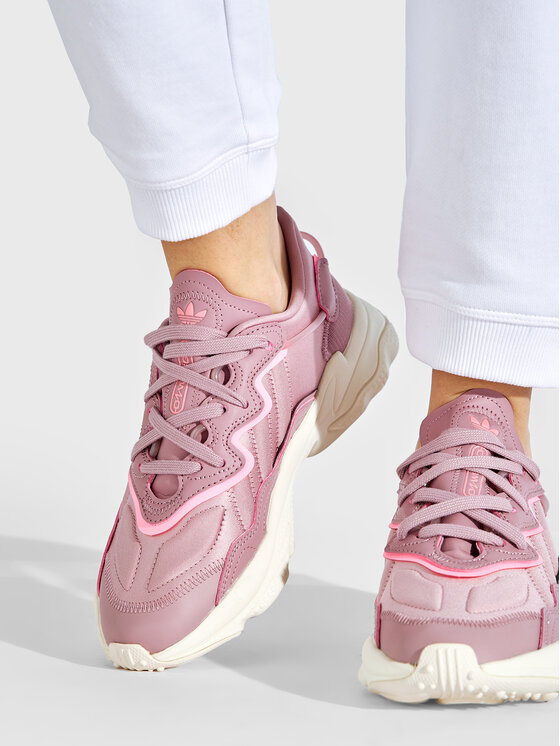 adidas Сникърси adidas Ozweego J GV8889 Розов