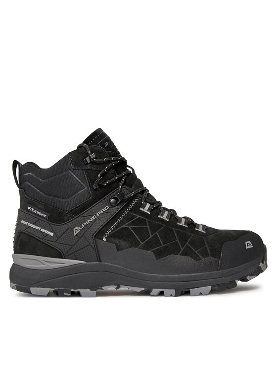 Alpine Pro Pārgājienu apavi Alpine Pro Tore UBTB366990 Melns