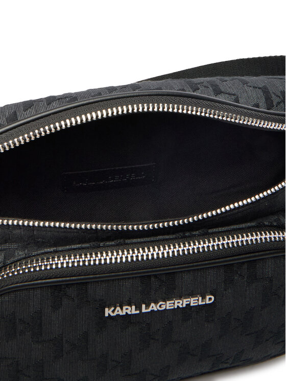 KARL LAGERFELD Jostas soma KARL LAGERFELD B3M30250 Melns