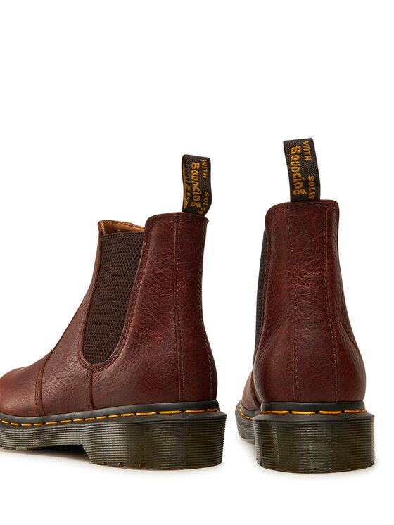 Dr. Martens Gležnjarji Chelsea Dr. Martens 2976 Ambassador 31987253 Rjava