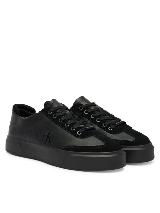 Calvin Klein Сникърси Calvin Klein Basket Cupsole Lup Wt Lth HM0HM02133 Черен