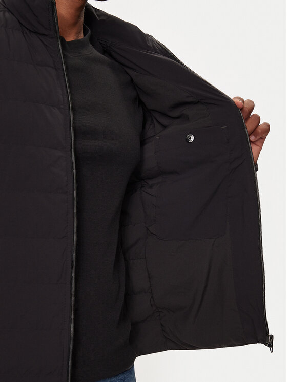 G-STAR G-Star Raw Μπουφάν χειμωνιάτικο Foundation D24276-D518 Μαύρο Regular Fit