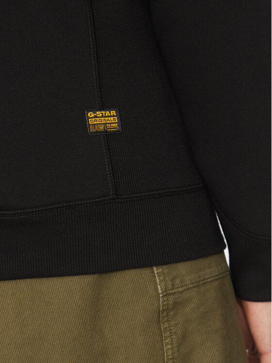 G-STAR G-Star Raw Džemperis D16917-C235 Juoda Regular Fit