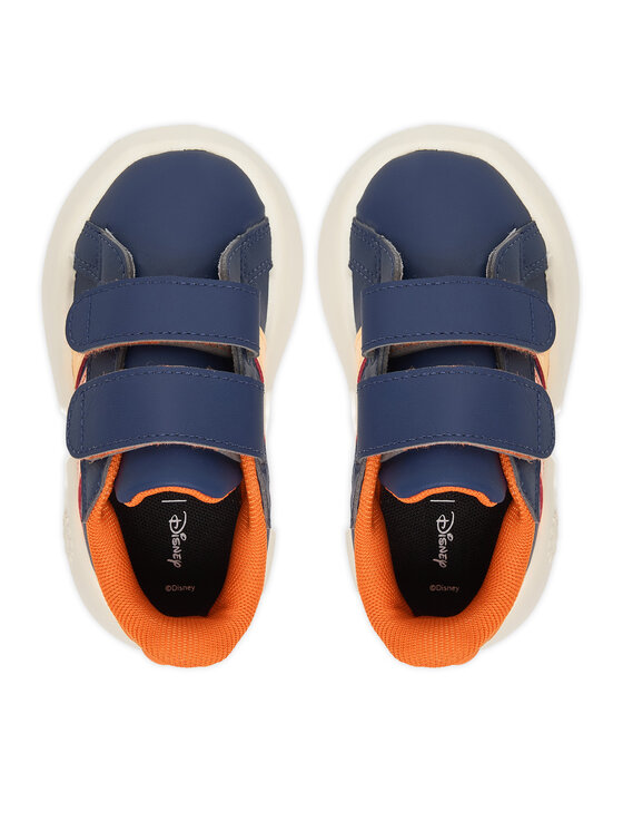 adidas Снікерcи adidas Disney Mickey Mouse Grand Court JS2344 Cиній