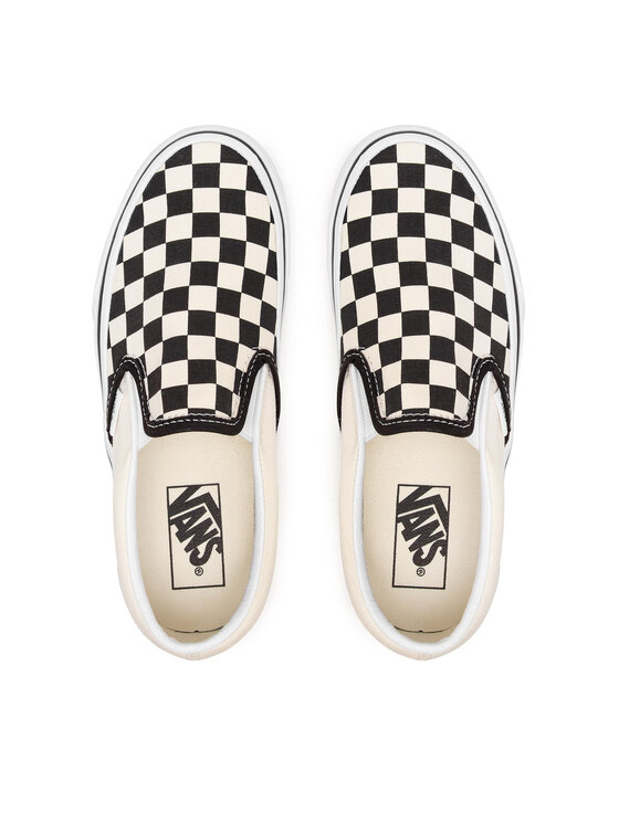Vans Πάνινα παπούτσια Vans Classic Slip-On P VN00018EBWW Λευκό