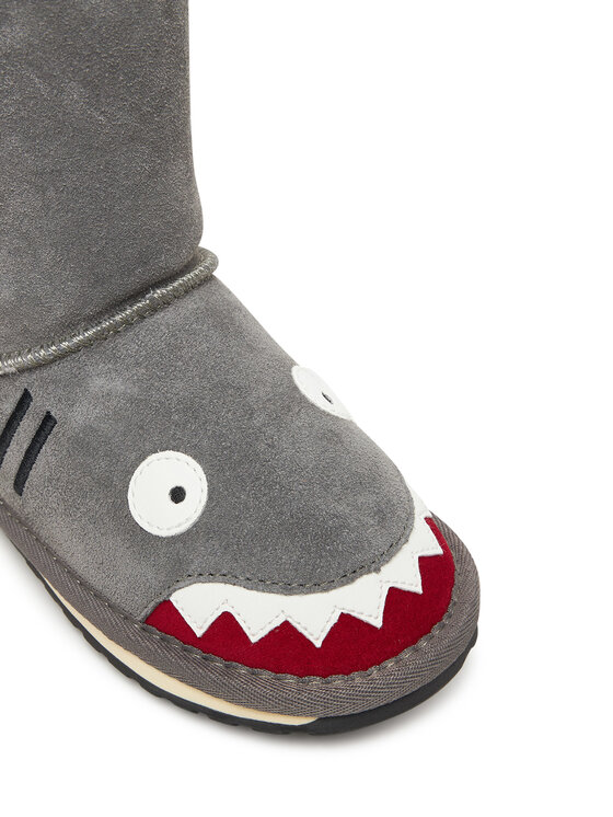 EMU Australia Škornji za sneg EMU Australia Little Creatures Shark K10589 Siva