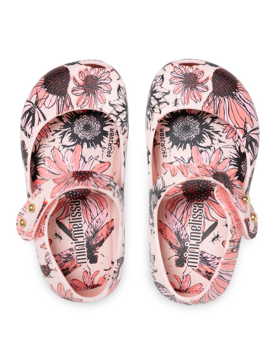 Pantofi Melissa Mini Melissa Ultragirl Print B 33389 Roz | Epantofi.ro