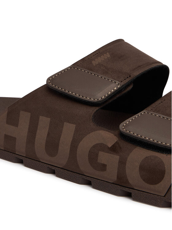 HUGO Ciabatte HUGO Evander 50563303 Marrone