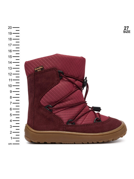 Froddo Cizme de zăpadă Froddo G3160251-6 M Vișiniu