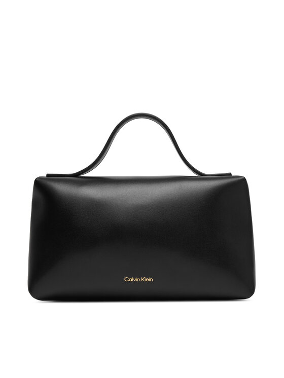 Calvin Klein Kosmetický kufřík Calvin Klein Emblem Aop Beauty Case Giftset LV04F1102G Černá