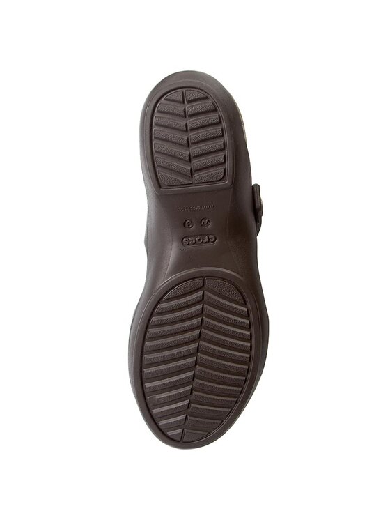 Crocs Nazouváky Crocs Cleo V 204268 Hnědá