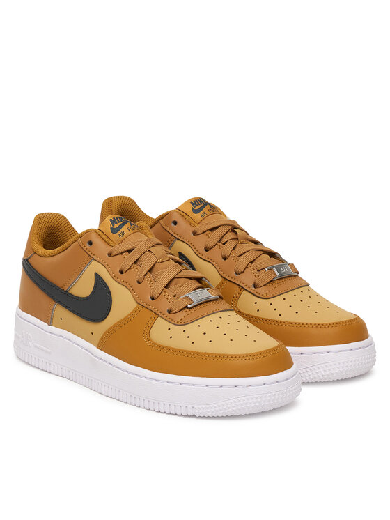 Nike Снікерcи Nike Air Force 1 (GS) CT3839 700 Коричневий