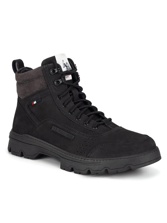 U.S. Polo Assn. Ghete U.S. Polo Assn. JAMIE001M/DL1 Negru