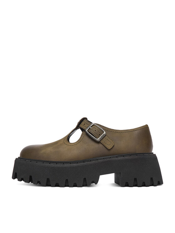 G-STAR Туфлі G-Star Raw CEO-WI34-MANYA-07 Хакі